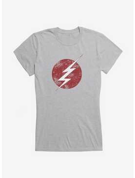 DC Comics The Flash Distressed Bolt Girls T-Shirt, , hi-res