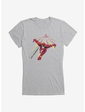 DC Comics The Flash Anything Is Possible Girls T-Shirt, HEATHER, hi-res