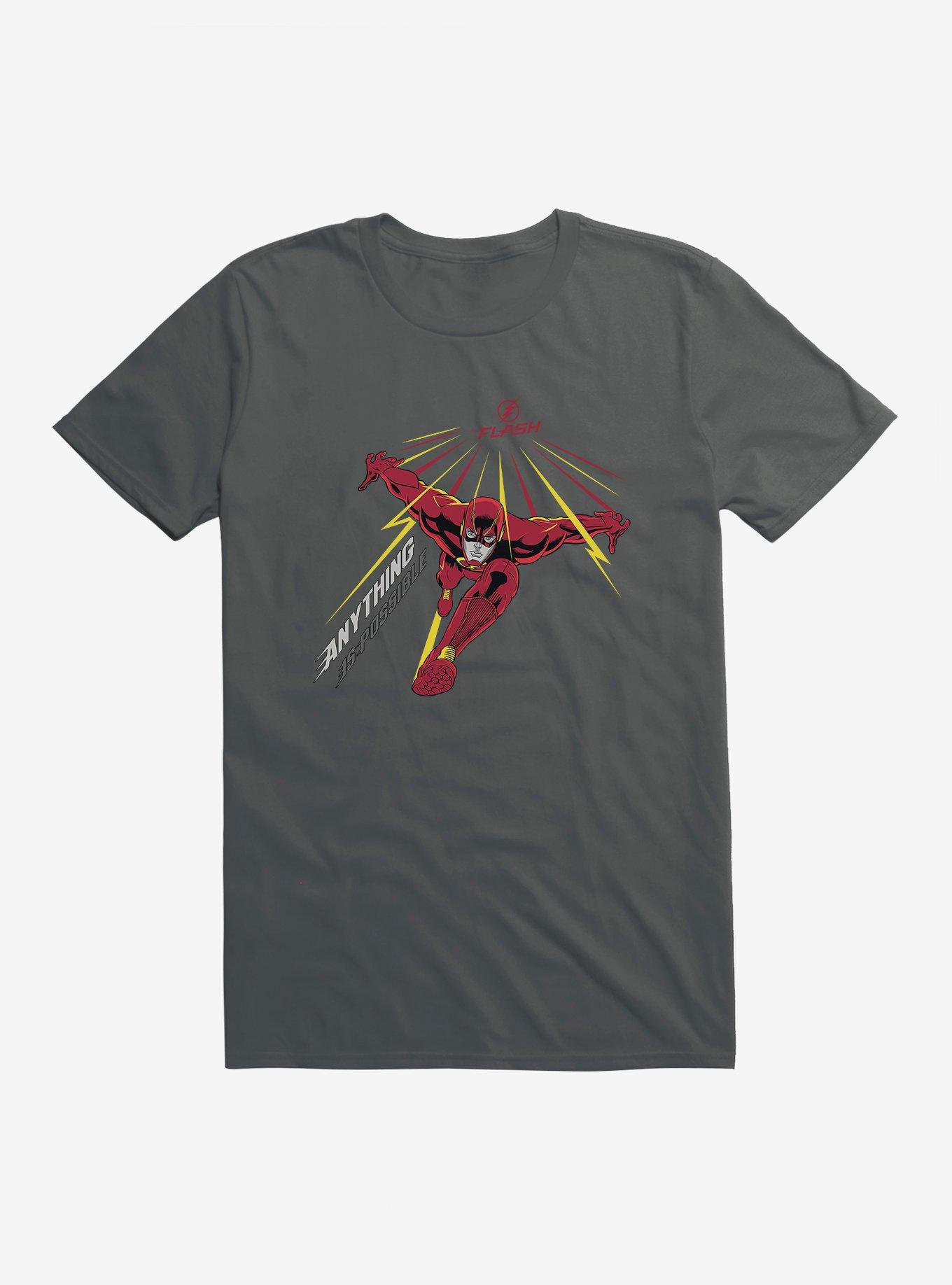 DC Comics The Flash Anything Is Possible T-Shirt, , hi-res