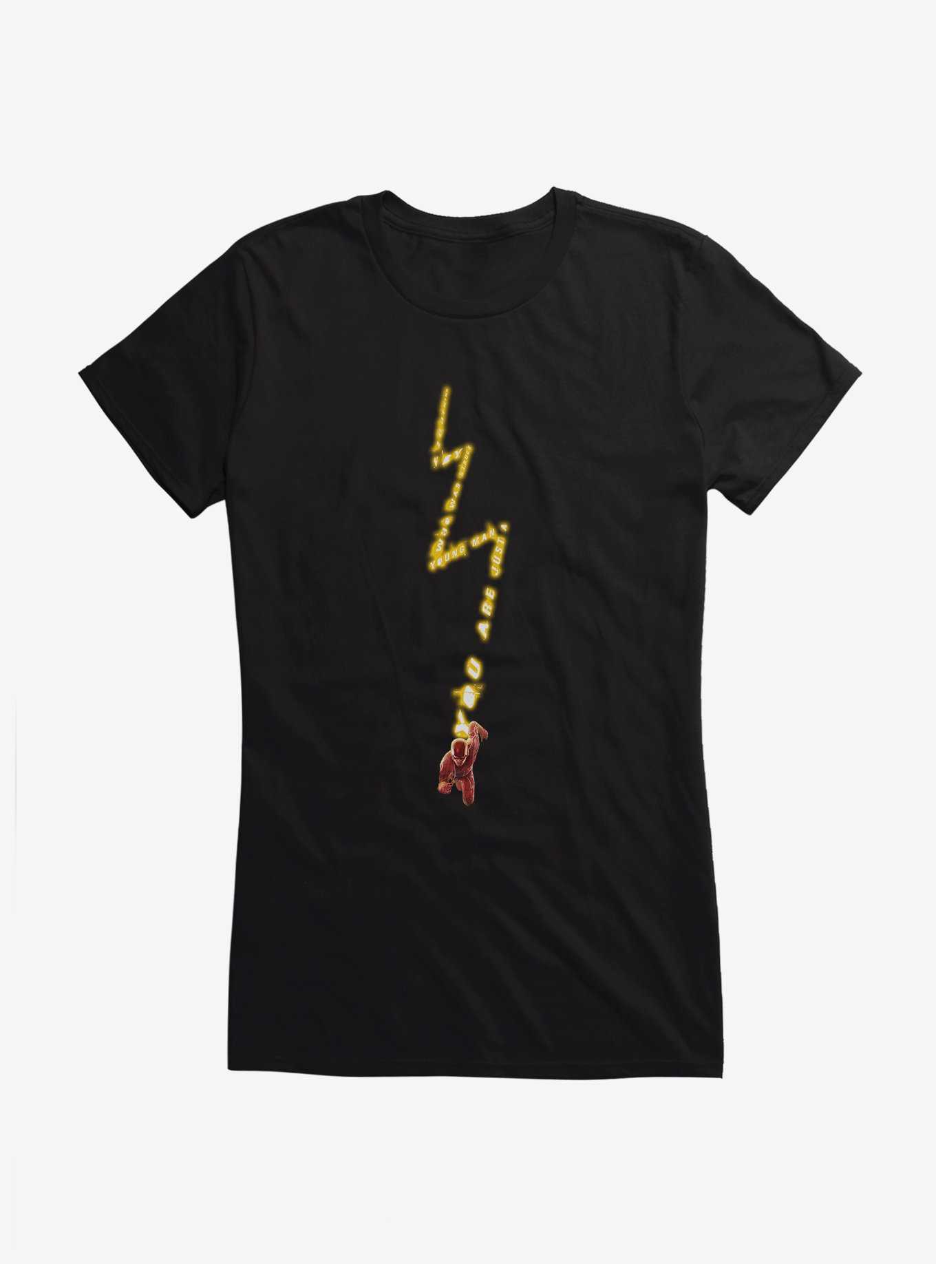 DC Comics The Flash Just A Young Man Girls T-Shirt, , hi-res