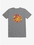 DC Comics The Flash Fastest Man T-Shirt, STORM GREY, hi-res