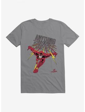 DC Comics The Flash Flash On The Go T-Shirt, STORM GREY, hi-res