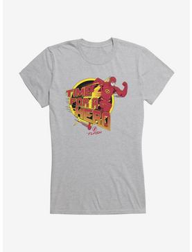 DC Comics The Flash Hero Time Girls T-Shirt, HEATHER, hi-res