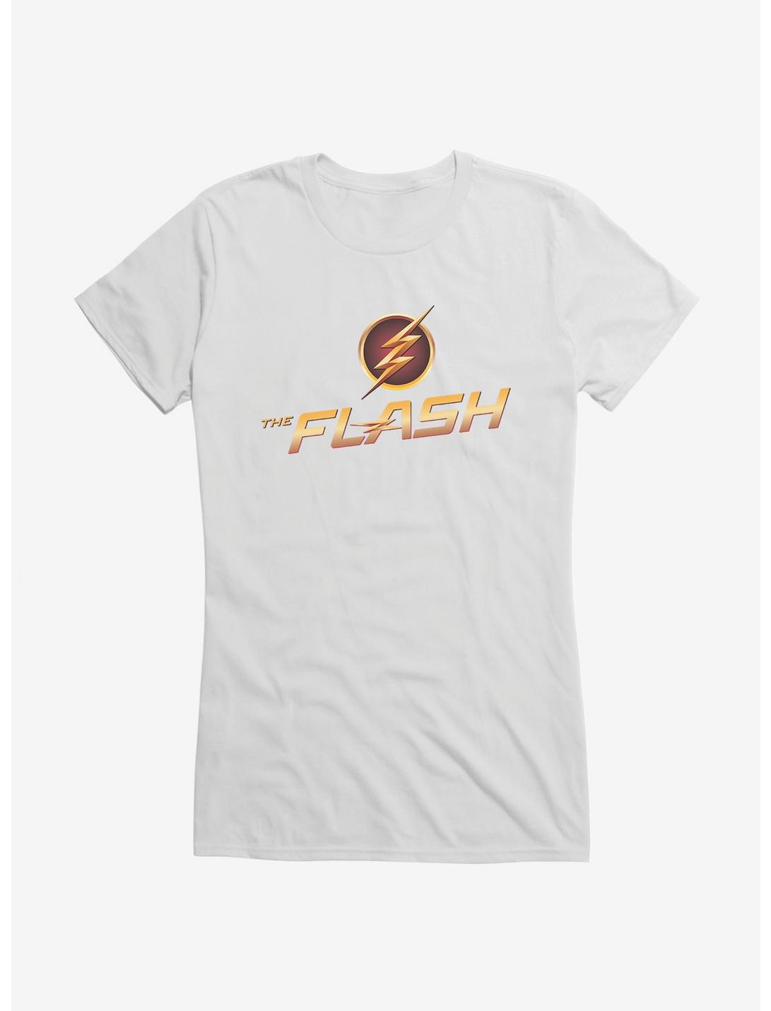 DC Comics The Flash Lightning Logo Girls T-Shirt, , hi-res