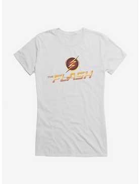 DC Comics The Flash Lightning Logo Girls T-Shirt, , hi-res
