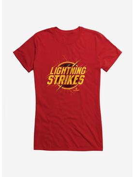 DC Comics The Flash Lightning Strikes Girls T-Shirt, , hi-res