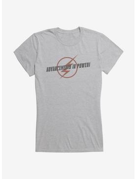 DC Comics The Flash Power Advancements Girls T-Shirt, HEATHER, hi-res