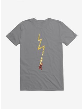 DC Comics The Flash Just A Young Man T-Shirt, STORM GREY, hi-res
