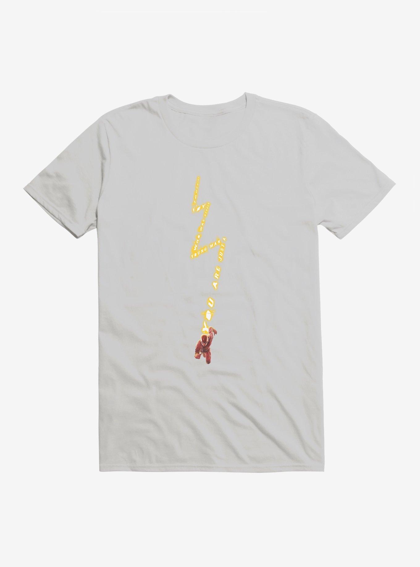 DC Comics The Flash Just A Young Man T-Shirt, , hi-res