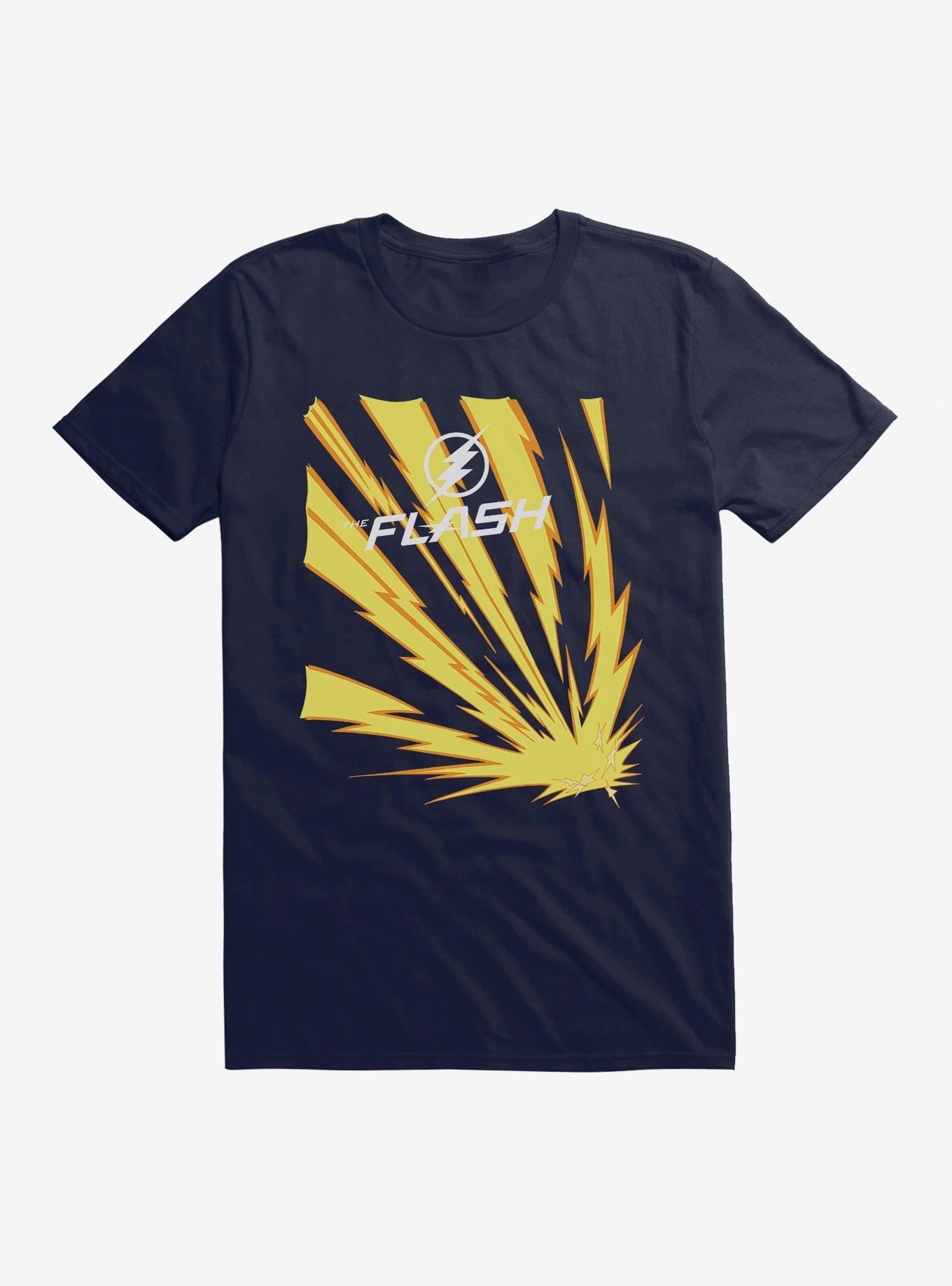 DC Comics The Flash Lightning Bolt T-Shirt, , hi-res