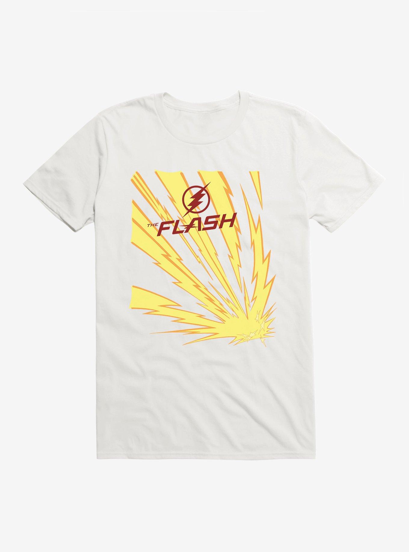 DC Comics The Flash Lightning Bolt TShirt Hot Topic