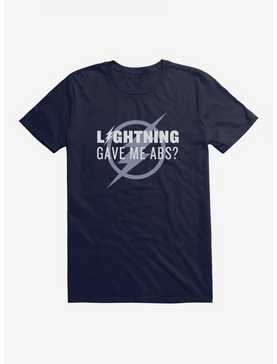 DC Comics The Flash Lightning Gave Me Abs T-Shirt, , hi-res