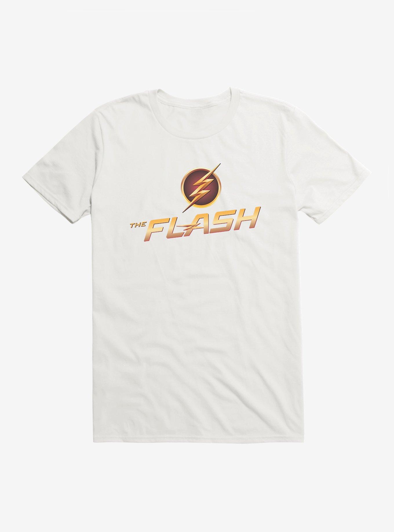 DC Comics The Flash Lightning Logo T-Shirt, , hi-res