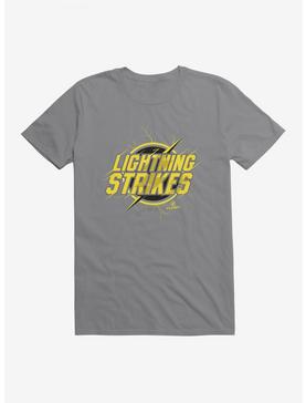 DC Comics The Flash Lightning Strikes T-Shirt, STORM GREY, hi-res