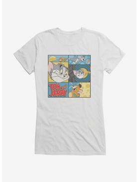 Tom And Jerry All The Cheese Girls T-Shirt, WHITE, hi-res
