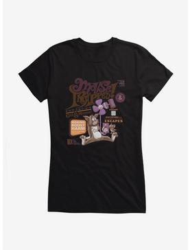 Tom And Jerry Cat And Mouse Game Girls T-Shirt, , hi-res