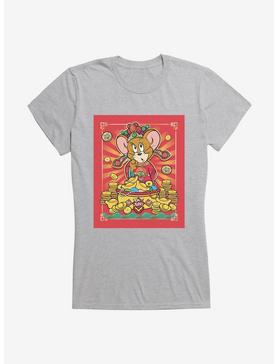 Tom And Jerry Chinese New Year Jerry Mouse Girls T-Shirt, , hi-res