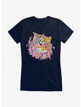 Tom And Jerry Chinese New Year Sycee Girls T-Shirt, NAVY, hi-res