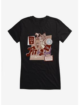 Tom And Jerry Mouse On A String Girls T-Shirt, , hi-res