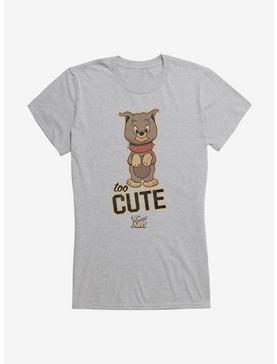Tom And Jerry Retro Too Cute Tyke Girls T-Shirt, , hi-res