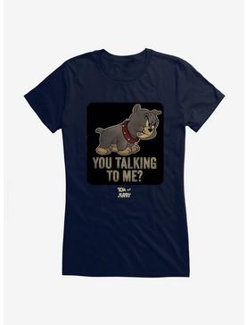 Tom And Jerry Retro Tyke Girls T-Shirt, NAVY, hi-res