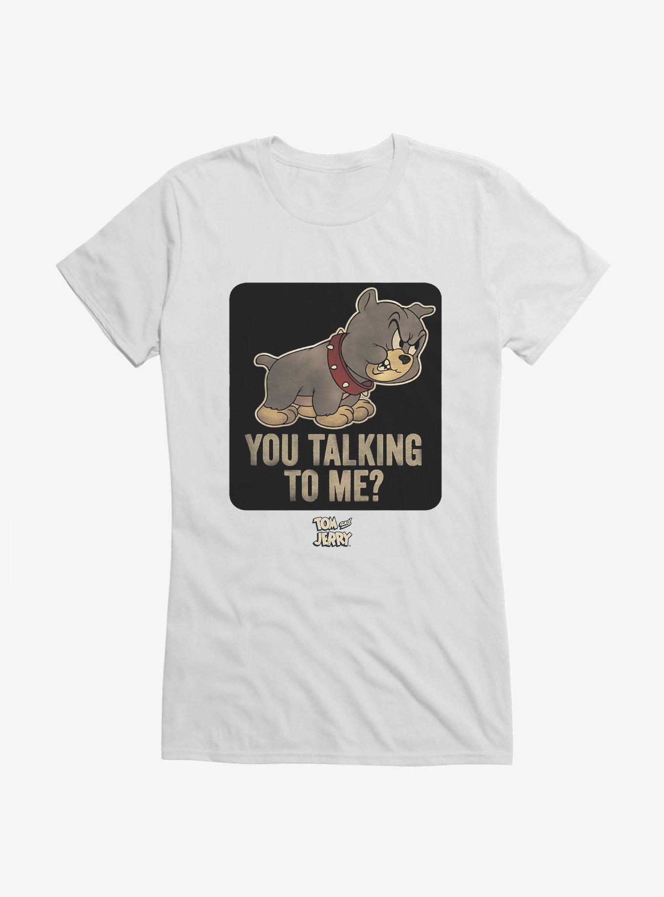 Tom And Jerry Retro Tyke Girls T-Shirt, , hi-res