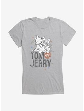 Tom And Jerry Stars Girls T-Shirt, , hi-res