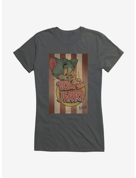 Tom And Jerry Stripes Girls T-Shirt, , hi-res