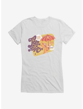 Tom And Jerry Tom Foolery Girls T-Shirt, WHITE, hi-res