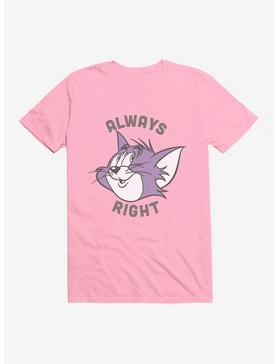 Tom And Jerry Always Right Tom Cat T-Shirt, , hi-res