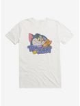 Tom And Jerry Friends And Foes T-Shirt, WHITE, hi-res
