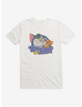 Tom And Jerry Friends And Foes T-Shirt, WHITE, hi-res