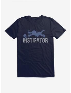 Tom And Jerry Instigator T-Shirt, NAVY, hi-res