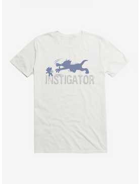 Tom And Jerry Instigator T-Shirt, WHITE, hi-res