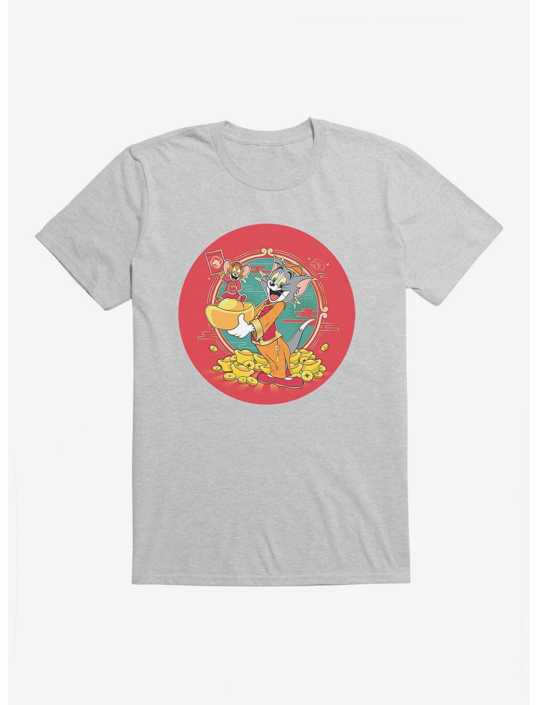 Tom And Jerry Chinese New Year Coins T-Shirt, , hi-res