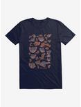 Tom And Jerry Strike A Pose T-Shirt, NAVY, hi-res
