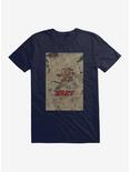 Tom And Jerry Jerry Mouse Sketch T-Shirt, , hi-res