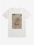 Tom And Jerry Jerry Mouse Sketch T-Shirt, WHITE, hi-res