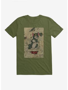 Tom And Jerry Tom Cat Sketch T-Shirt, , hi-res