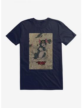 Tom And Jerry Tom Cat Sketch T-Shirt, , hi-res