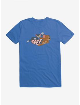 Tom And Jerry Jerry On The Go T-Shirt, ROYAL BLUE, hi-res