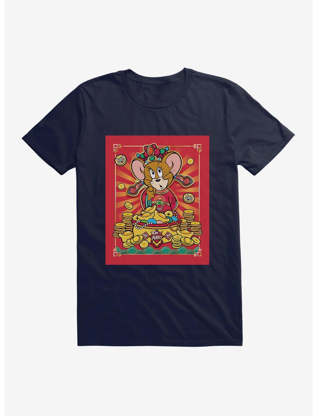 Tom And Jerry Chinese New Year Jerry Mouse T-Shirt, , hi-res