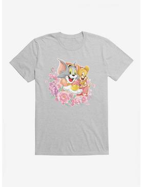 Tom And Jerry Chinese New Year Sycee T-Shirt, HEATHER GREY, hi-res