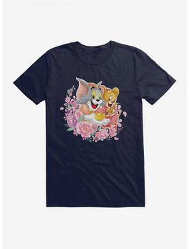 Tom And Jerry Chinese New Year Sycee T-Shirt, NAVY, hi-res