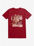 Tom And Jerry Mouse On A String T-Shirt, INDEPENDENCE RED, hi-res