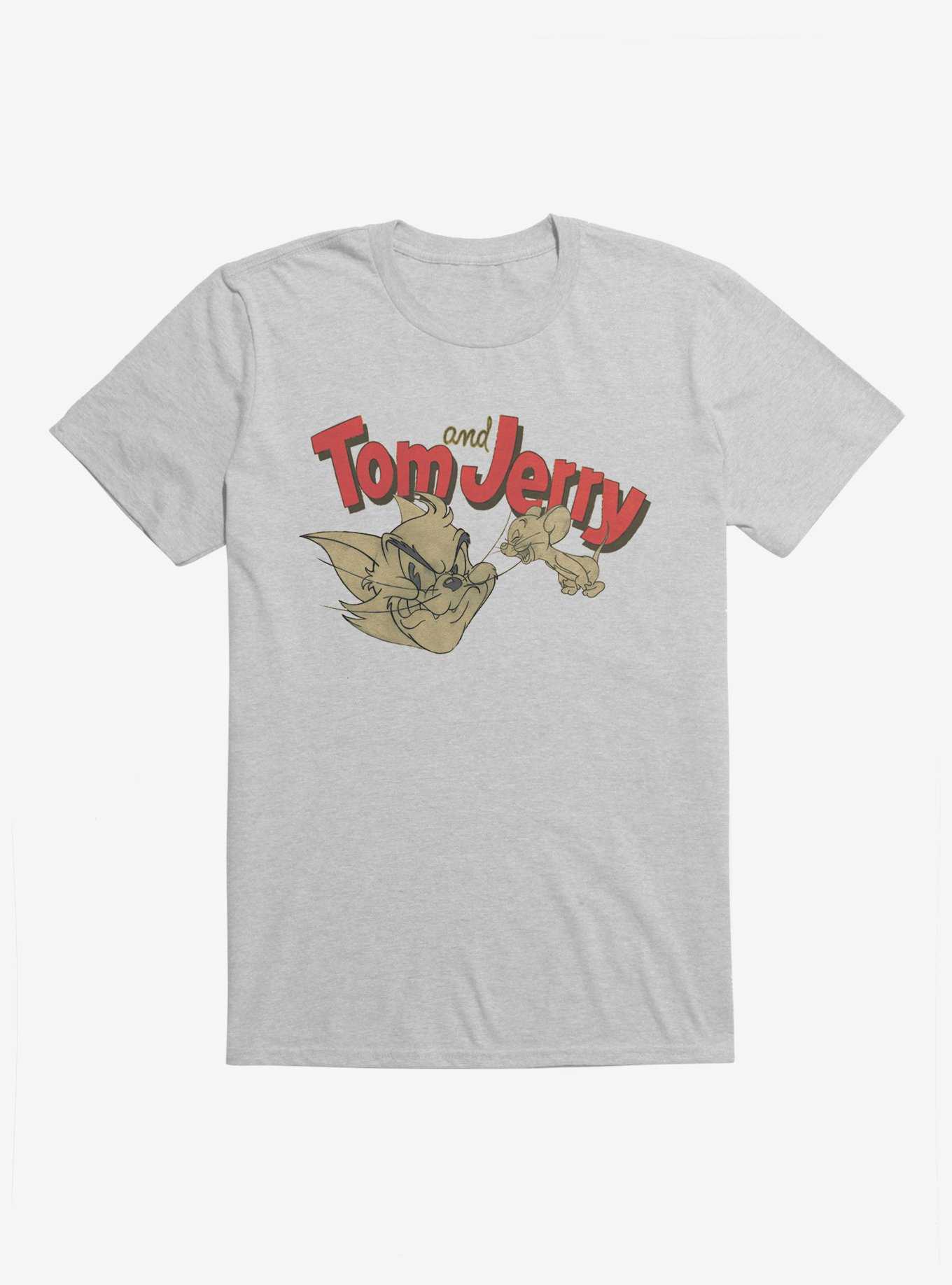 Tom And Jerry Retro Portrait T-Shirt, , hi-res