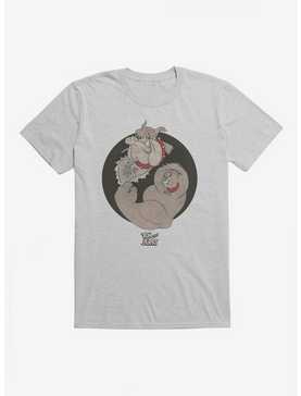 Tom And Jerry Retro Spike And Tyke T-Shirt, , hi-res