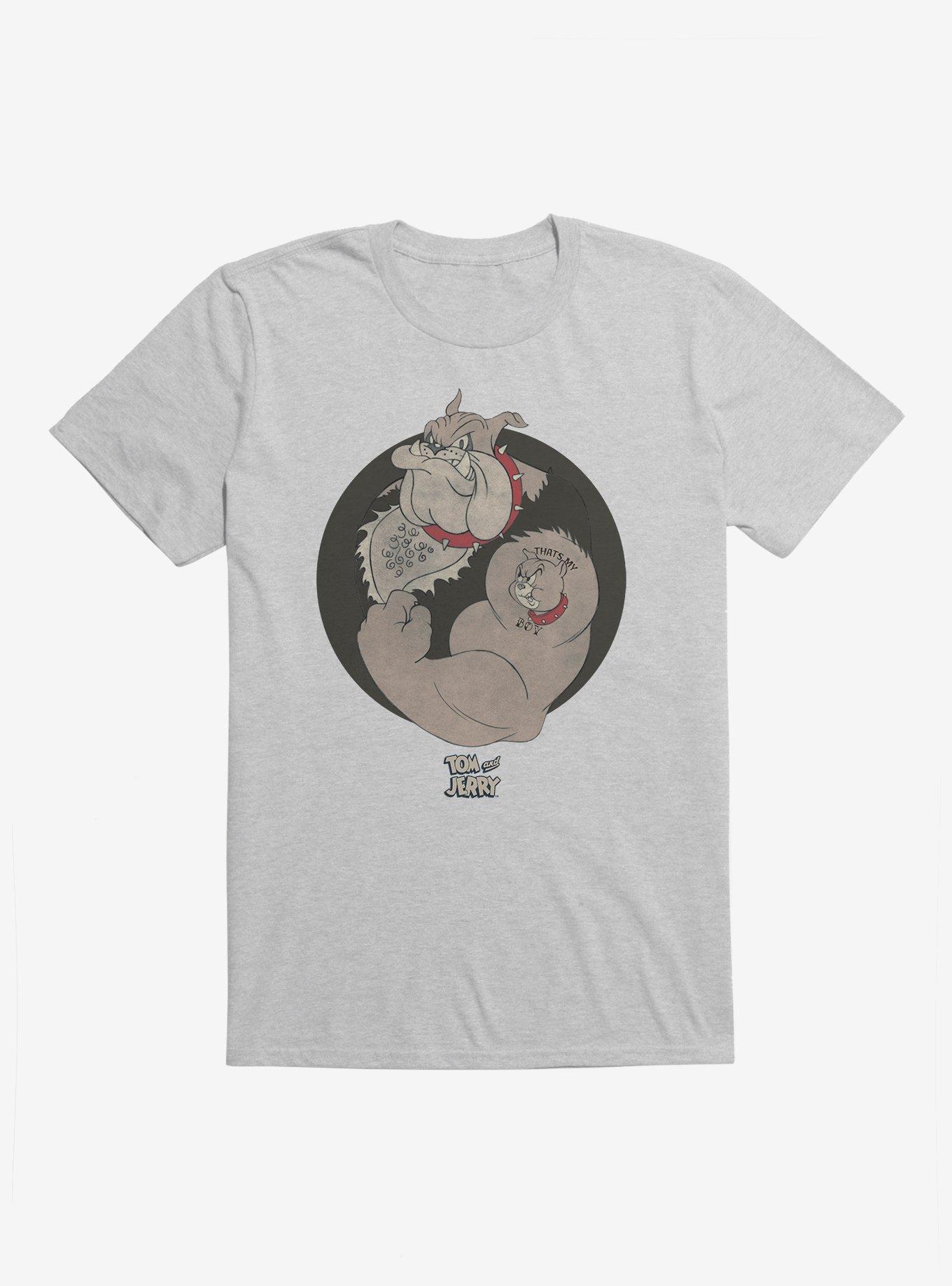 Tom And Jerry Retro Spike And Tyke T-Shirt, , hi-res