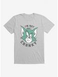 Tom And Jerry Mr. Cranky T-Shirt, HEATHER GREY, hi-res
