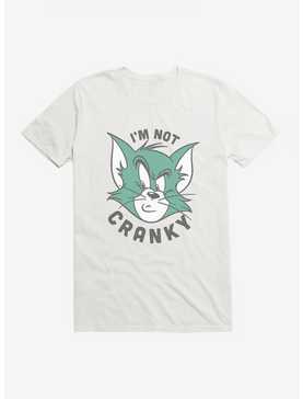 Tom And Jerry Mr. Cranky T-Shirt, WHITE, hi-res